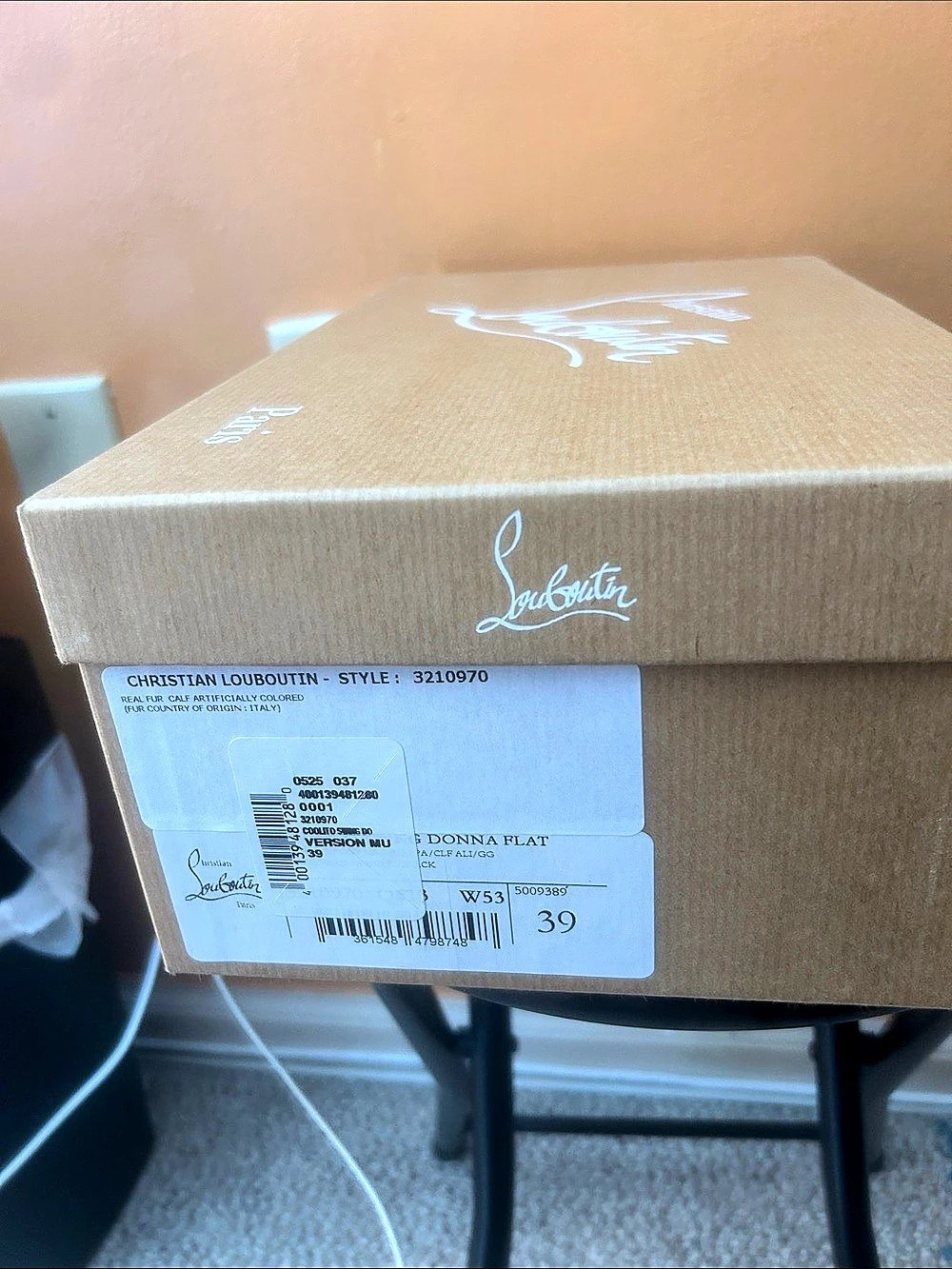 Christian Louboutin Designer Box